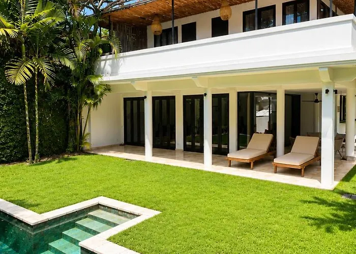 The Hidden Escapes Umalas-spacious 3br With Private Pool & Garden