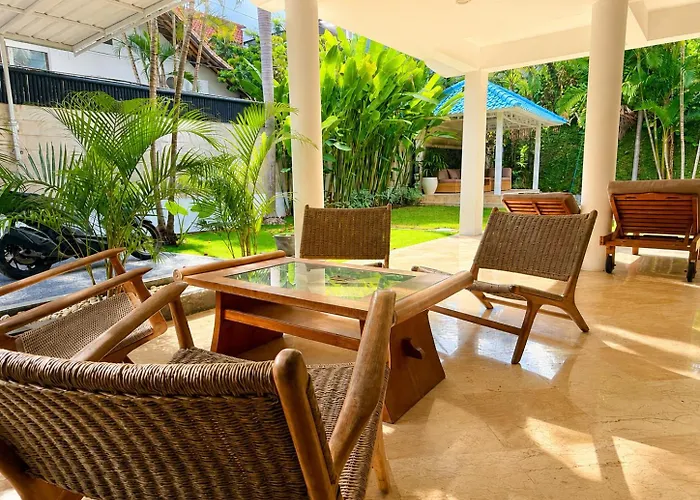 The Hidden Escapes Umalas-spacious 3br With Private Pool & Garden Villa *