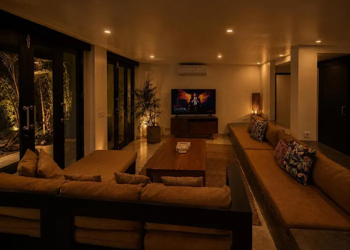 Villa The Hidden Escapes Umalas-spacious 3br With Private Pool & Garden