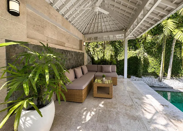 The Hidden Escapes Umalas-spacious 3br With Private Pool & Garden Villa *