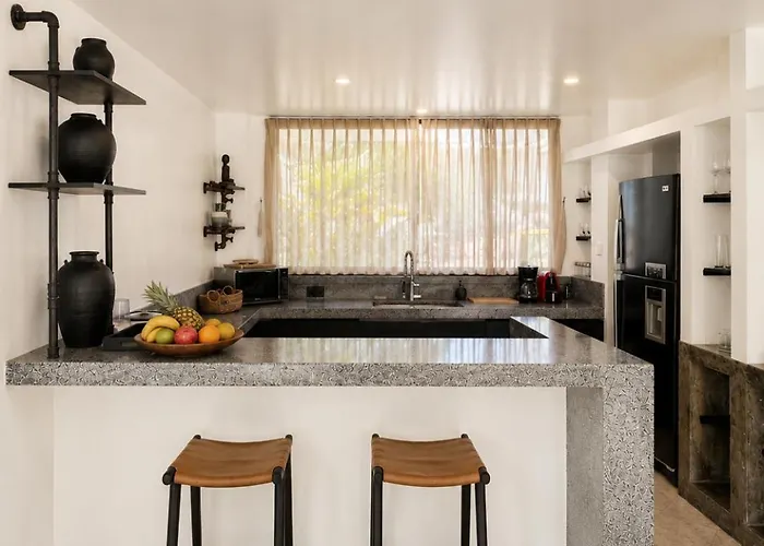 Villa The Hidden Escapes Umalas-spacious 3br With Private Pool & Garden *