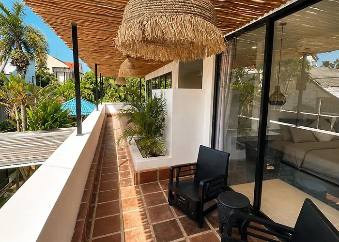 The Hidden Escapes Umalas-spacious 3br With Private Pool & Garden