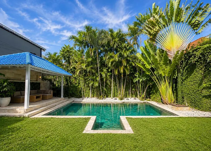 The Hidden Escapes Umalas-spacious 3br With Private Pool & Garden * Canggu (Bali)