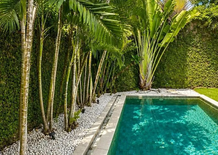 The Hidden Escapes Umalas-spacious 3br With Private Pool & Garden Villa Canggu (Bali)