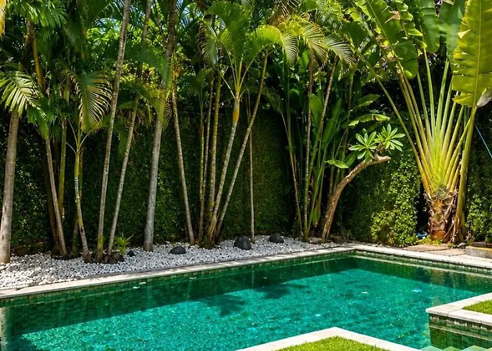 Villa The Hidden Escapes Umalas-spacious 3br With Private Pool & Garden *